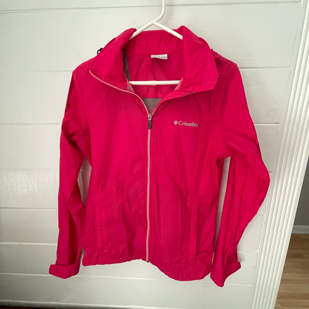 Columbia Women’s Lightweight Rain Coat Windbreaker - Small